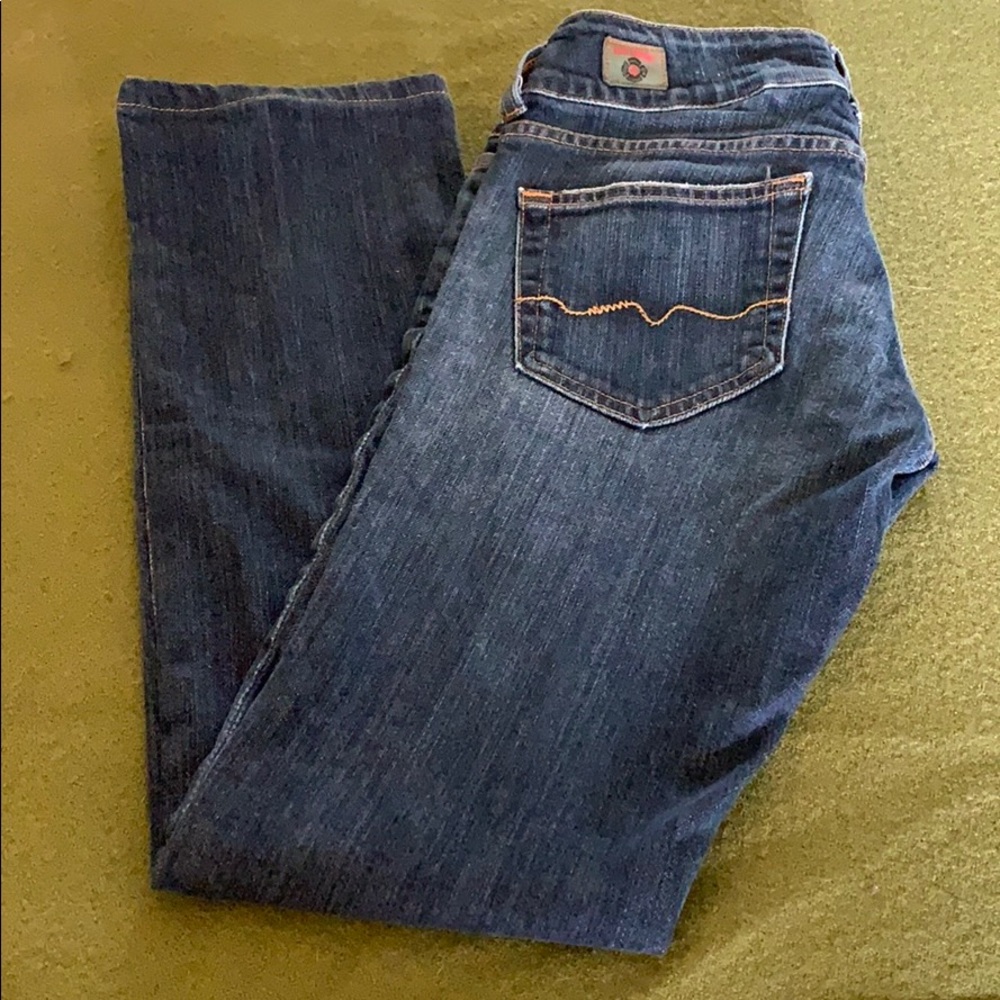 Red Engine Vintage Original Denim